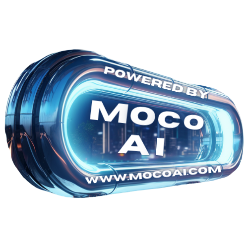 Powered by MoCo AI. www.mocoai.com